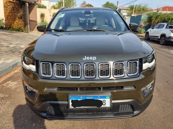 JEEP COMPASS 2.0 16V FLEX LONGITUDE AUTOMÁTICO